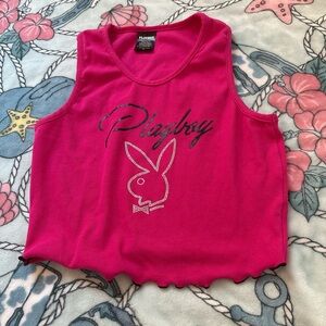 PLAYBOY crop top size M
